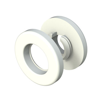 Passe-câble en plastique - MCO - ISC PLASTIC PARTS - ouvert