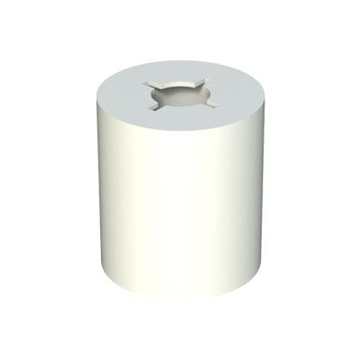Entretoise en nylon - MER - ISC PLASTIC PARTS - en plastique / de retenue