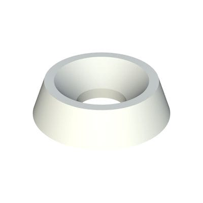 Rondelle isolante - MAAC - ISC PLASTIC PARTS - conique / en polyamide