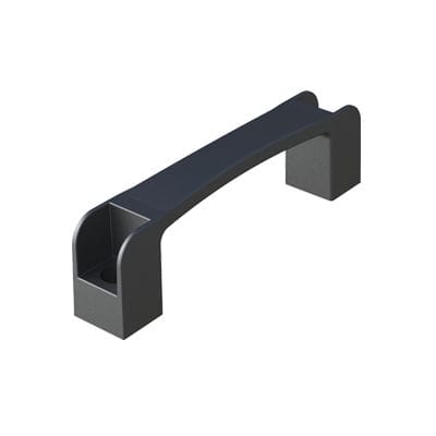 Poignée étrier - JTPMC - ISC PLASTIC PARTS - pour machine / pour appareil / en polyamide