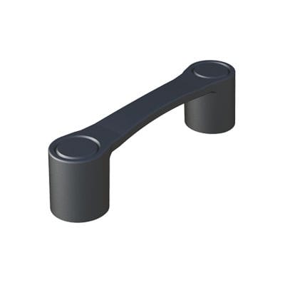 Poignée étrier - JTPMT - ISC PLASTIC PARTS - pour machine / pour appareil / en plastique