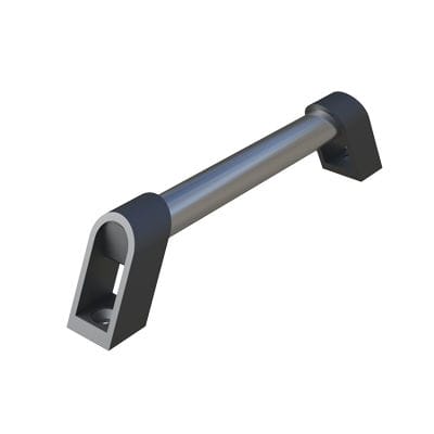 Poignée étrier - LHGB - ISC PLASTIC PARTS - tubulaire / pour porte / en polyamide