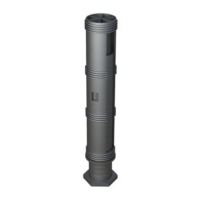 Pied de machine - LJXLA - ISC PLASTIC PARTS - en ABS / réglable