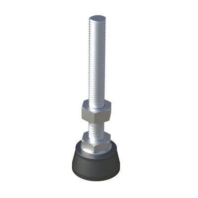 Pied de machine - JTPZ - ISC PLASTIC PARTS - en polyamide / de mise à niveau / pour charges lourdes