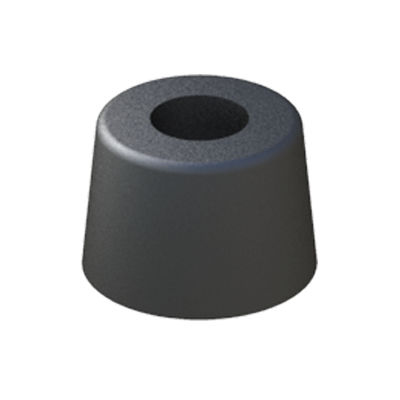 Bumper en élastomère - AKCAJ  - ISC PLASTIC PARTS