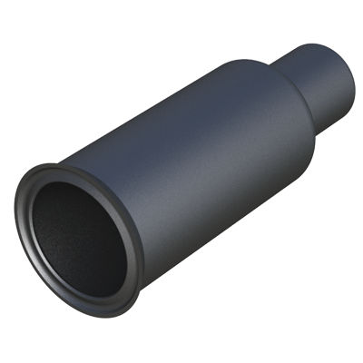 Capuchon fileté - PTZB - ISC PLASTIC PARTS - rond / en polyéthylène / de protection