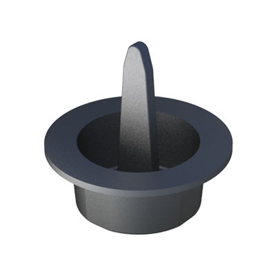 Bouchon conique - PLL - ISC PLASTIC PARTS - non fileté / en thermoplastique / en caoutchouc
