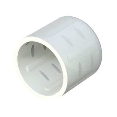 Capuchon fileté - LSKS - ISC PLASTIC PARTS - rond / en polyéthylène basse densité (PEBD) / pour tubes