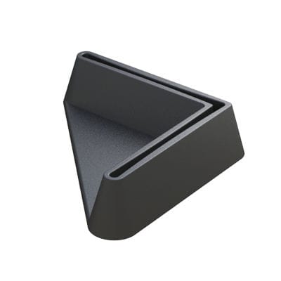 Embout recouvrant non fileté - LUD - ISC PLASTIC PARTS - en polyéthylène / de protection