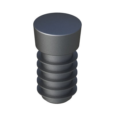 Bouchon rectangulaire - LGLK - ISC PLASTIC PARTS - carré / rond / à ailettes