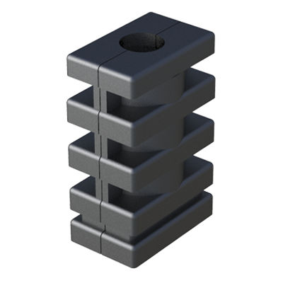 Raccord fileté - LJEZ - ISC PLASTIC PARTS
