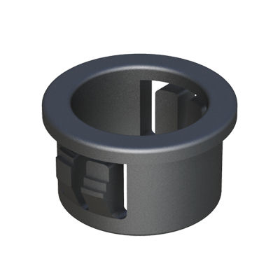 Manchon enfichable - MP - ISC PLASTIC PARTS - en polyamide / en nylon / pour câble