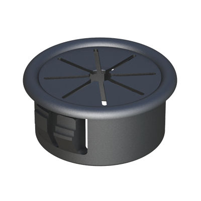 Manchon enfichable - MPF - ISC PLASTIC PARTS - en nylon / universel