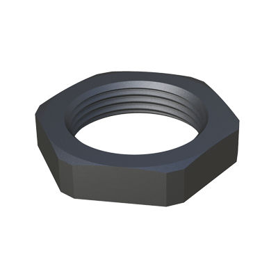 Écrou hexagonal - PRTUE - ISC PLASTIC PARTS - en nylon