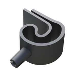 Passe-câble en ABS - LKABL - ISC PLASTIC PARTS