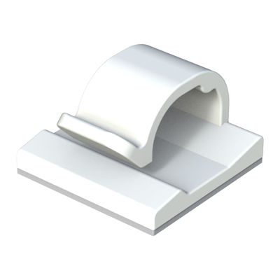 Clip de câbles - MAAU - ISC PLASTIC PARTS - en polyéthylène / en polyamide / de traçage