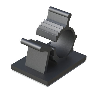 Clip de câbles - MKAA - ISC PLASTIC PARTS - en polyéthylène / en polyamide / en nylon