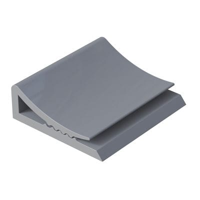 Clip pour câble plat - MKAC - ISC PLASTIC PARTS - en polyamide / en nylon / de traçage