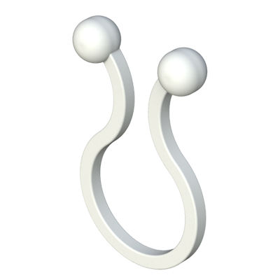 Clip de câbles - MBCL - ISC PLASTIC PARTS - en polyamide / en nylon / de traçage