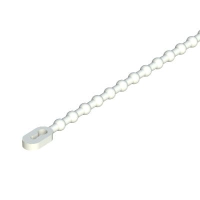 Collier de câblage en nylon - MBB - ISC PLASTIC PARTS - à perles
