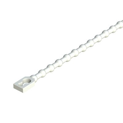 Collier de câblage en nylon - MBBA - ISC PLASTIC PARTS - à perles / réutilisable