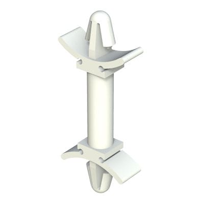 Entretoise en plastique - MCAC - ISC PLASTIC PARTS - pour circuits imprimés