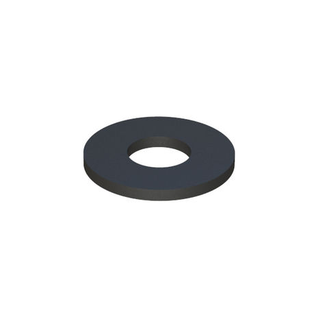 Rondelle isolante - TUA - ISC PLASTIC PARTS - ronde / en polyéthylène