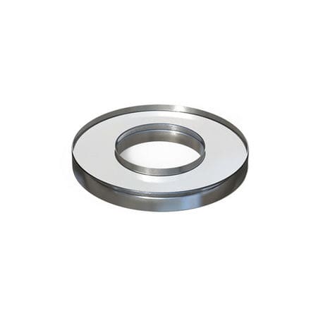 Rondelle isolante - KAA - ISC PLASTIC PARTS - ronde / en polycarbonate / transparente