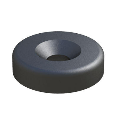Bumper en élastomère - TUU - ISC PLASTIC PARTS