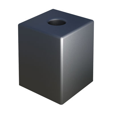 Étrier pour tubes - LPFE - ISC PLASTIC PARTS