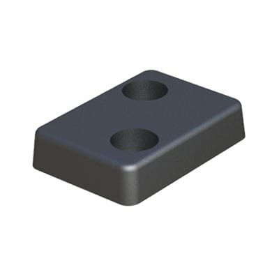 Bumper en élastomère - AKCAR - ISC PLASTIC PARTS