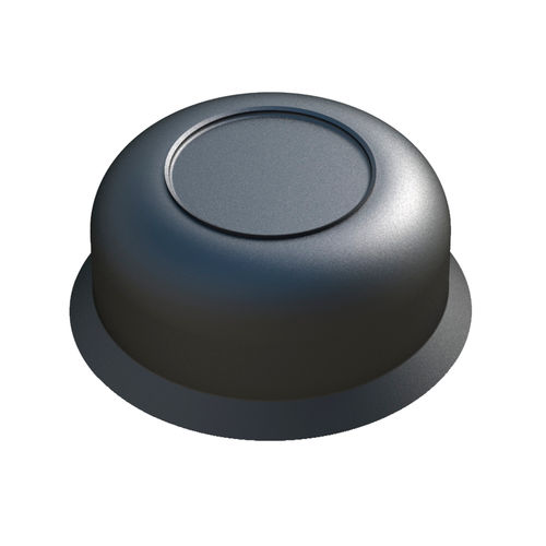 Capuchon rond - CEP - ISC PLASTIC PARTS - en polyéthylène / de protection