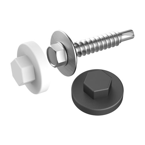 Capuchon à tête hexagonale - CIP - ISC PLASTIC PARTS - en néoprène®