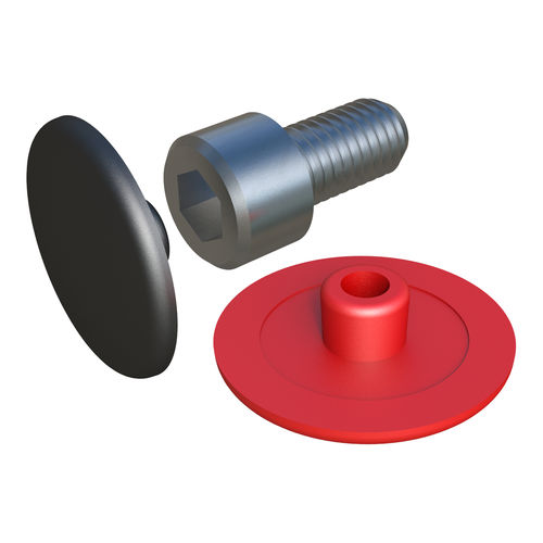 Capuchon rond - LBI - ISC PLASTIC PARTS - en plastique
