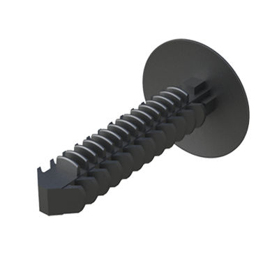 Rivet aveugle - MCPXC - ISC PLASTIC PARTS - à tête ronde / en nylon