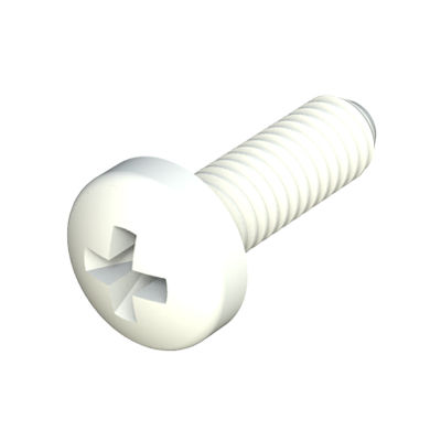 Vis à tête bombée - MTCCP - ISC PLASTIC PARTS - cruciforme / en polyamide / en nylon