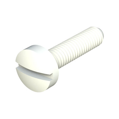 Vis à tête bombée - MTCAR - ISC PLASTIC PARTS - fendue / en polyamide / en nylon