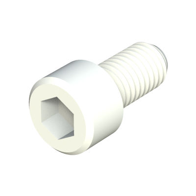 Vis à tête cylindrique - MTA - ISC PLASTIC PARTS - à six pans creux / en nylon / résistante aux produits chimiques