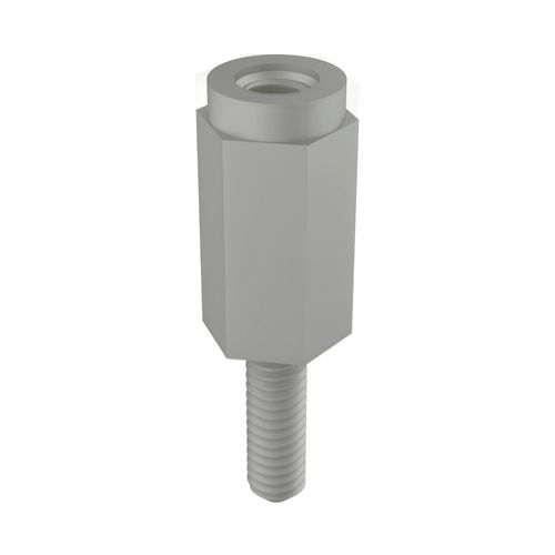 Entretoise en plastique - MSCE - ISC PLASTIC PARTS - hexagonale