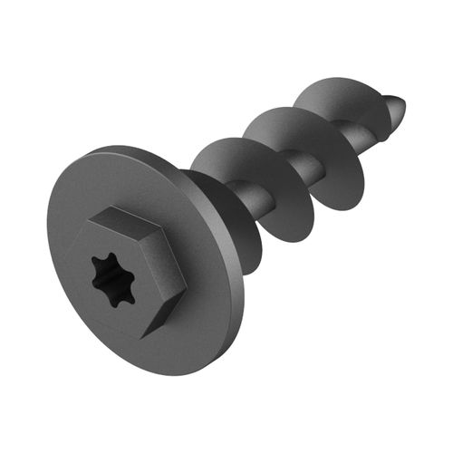 Vis à tête hexagonale - WZE - ISC PLASTIC PARTS - Torx / en plastique / en polyamide