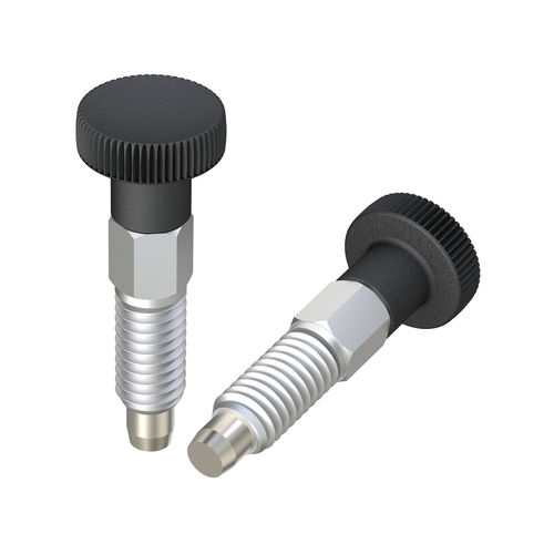 Boulon de serrage - CAA - ISC PLASTIC PARTS - à tête cylindrique / en acier inoxydable / en polyamide