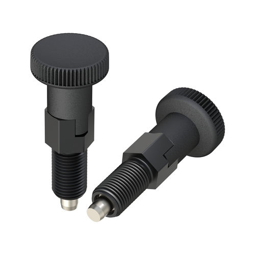 Boulon de serrage - CAE - ISC PLASTIC PARTS - en acier / en acier inoxydable / en polyamide