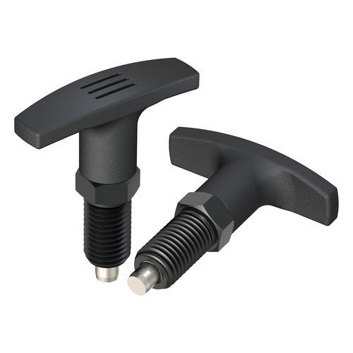 Boulon de serrage - CAH - ISC PLASTIC PARTS - en acier / en acier inoxydable / en polyamide
