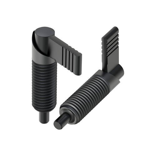 Boulon de serrage - CAI - ISC PLASTIC PARTS - en acier / en acier inoxydable / en polyamide