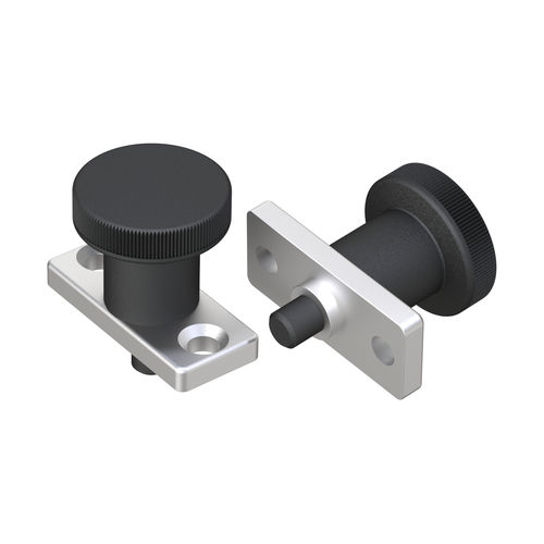 Boulon de serrage - CAK - ISC PLASTIC PARTS - à tête fraisée / en acier / en acier inoxydable