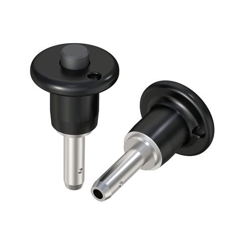Boulon de serrage - CAW - ISC PLASTIC PARTS - en acier inoxydable / en aluminium