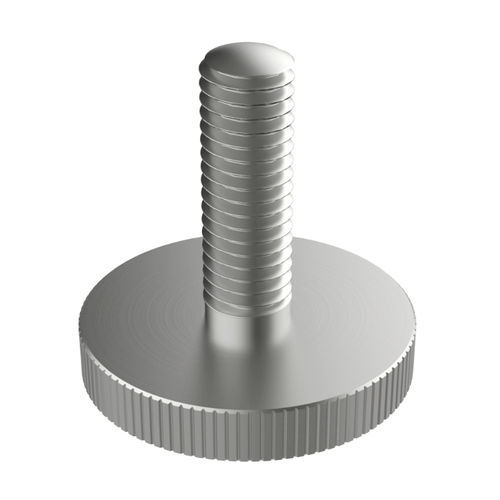 Pied de machine - LKM - ISC PLASTIC PARTS - en NBR / en caoutchouc nitrile / en acier inoxydable