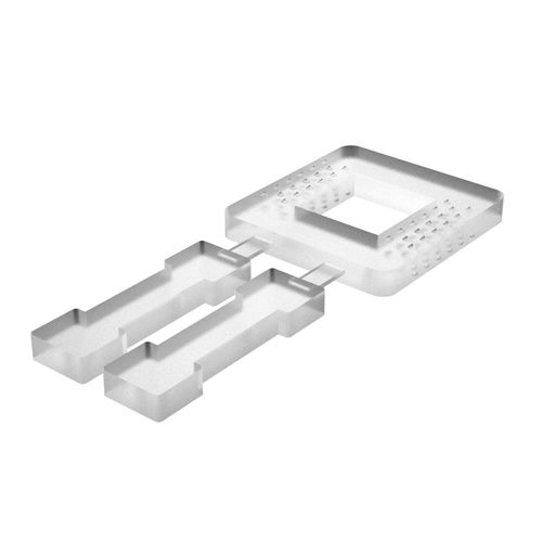 Capuchon rectangulaire - UAG - ISC PLASTIC PARTS - en polypropylène / en PP