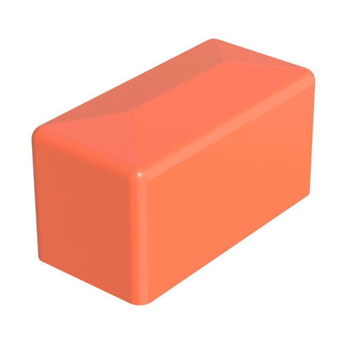 Capuchon rectangulaire - VCRE - ISC PLASTIC PARTS - en PVC / moulé