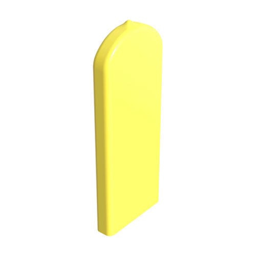 Capuchon à bout rond - VCRH - ISC PLASTIC PARTS - en PVC / moulé